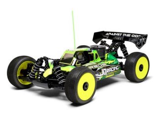 JQRacing Black Edition - INCLUDES eCar Kit
