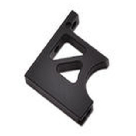 BLACK eCar Centre Diff Mount Top Front by JQRacing