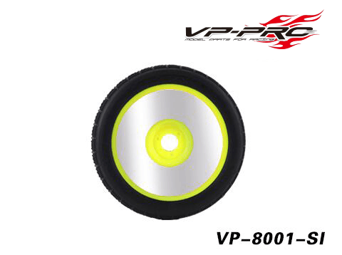 VP Pro Tire Stickers Siver