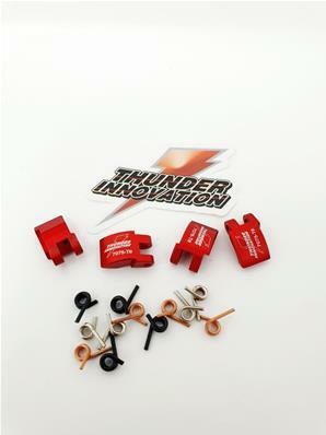 Thunder Innovation 7075 T6 Aluminum Pro One Clutch Shoe Set